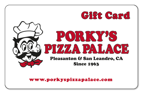 porkys palace chef logo on a white background